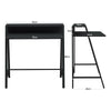 Small Computer Desk Home Office Writing Desk Living/Study/Library/Bedroom Table