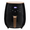 Air Fryer 4.5L Digital Touch LCD Oven Low Fat Oil Free Healthy Frying Chips Meat