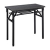 Folding Computer Desk Wooden Foldable Study Writing Table Laptop Home Office PC