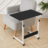 Adjustable Height Overbed Chair Dining Tray Table Mobility Aid Disability Desk