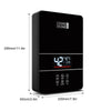 6kw Instant Hot Water Heater Electric Bathroom Motorhome Shower Instant Boiler