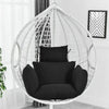 Garden Outdoor Egg Chair Cushion Seat Pad Swing Hanging Chair Mat Pillow Patio