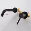 Bathroom Basin Sink Brass Mixer Taps Bathtub Single Lever Swivel Spout Faucet