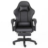 Computer Gaming Chair PU Leather Racing Swivel Recliner Executive Office Chair