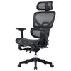 Adjustable Computer Desk Chair Home Office Gaming Chair Recliner with Footrest