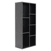 7 Cubes Tall Cabinet Bookcase Storage Rack Shelving Cupboard Unit Living Room