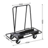 Drywall Cart HeavyDuty 2000lbs Panel Cart Plywood Sheetrock Glass Window Service