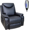 Electric Recliner Massage Sofa Chair Heating w/ Remote Control XMAS Gift