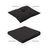 Seat Cushion Outdoor Indoor Dining Chair Pads Garden Rattan Chairs Back Seat Pad