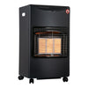 4.2kw Gas Heater Free Standing Butane Gas Heater with wheel + Hose and Regulator