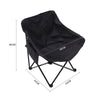 Portable Folding Camping Chair Fishing Garden Festival Beach Single/Duble Seater