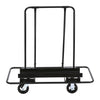 Mobile Steel Drywall Cart Anti-falling Edge Plasterboard Trolley Plywood Carrier