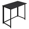 Workstation Computer Laptop Desk Home Office Table Stand Collapsible Metal Frame