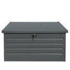 Galvanise Steel Outdoor Garden Storage Box Patio Furniture Cushion Deck Chest