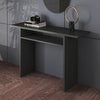 Long Slim Side Console Table Hallway Entryway Storage Stand Shelf Dressing Table
