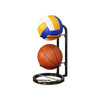 2 Layer Rack Put Indoor Kids Basketball Football Storage Ball Basket Placed Rack