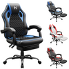 Gaming Chair Ergonomic Gamer Chair Computer Office Chair Adjustable Foot Rest