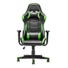 Gaming Chair Racing Chair Reclining High-Back Gas Lift Swivel Chair with Pillow