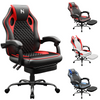 Gaming Chair Ergonomic Gamer Chair Computer Office Chair Adjustable Foot Rest