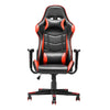 Gaming Chair Racing Chair Reclining High-Back Gas Lift Swivel Chair with Pillow