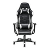 Gaming Chair Racing Chair Reclining High-Back Gas Lift Swivel Chair with Pillow
