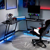 L-shaped Computer Desk Large Home Office Writing Workstation Corner Desk