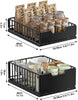 Pull Out Shelves Cabinet Organizer Slide Out Drawer Storage Kitchen Cupboard🔥