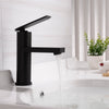 Solid Brass Bathroom Basin Mixer Taps Sink Faucet Single Lever Deck Mounted tap