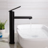 Solid Brass Bathroom Basin Mixer Taps Sink Faucet Single Lever Deck Mounted tap