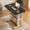 Adjustable Height Overbed Chair Dining Tray Table Mobility Aid Disability Desk