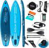 SUP Inflatable Stand up Paddle Board Kayak Seat & Accessories 10'8 & 12'6 Blitz