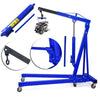 Moving 1/2 T Hydraulic Folding Lifting Tool Engine Crane Stand Hoist lift / Jack