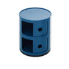 Modern Bedside Table Bedroom Sofa Side End Multi-functional Round Storage Unit