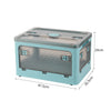 Large Plastic Collapsible Storage Box Folding Case Container 20L/30L/44L/68L/94L