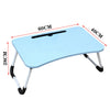 Folding Table Laptop Desk Computer Table Workstation Home Office PC Folding Desk