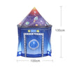 Pop up Kids Play Tent Girls Boys Playhouse Princess Castle Car Baby Play Tent uk