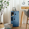 Round Storage Unit Cabinet Cupboard Side Table 2/3/4/5 Drawers Bathroom Bedroom
