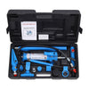 Porta Power Hydraulic Jack 10 Ton Auto Car Body Repair Kit Commercial Industrial