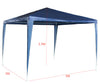 Pro. Gazebo Waterproof 3x3m Outdoor Garden Patio Heavy Duty Marquee Canopy Tent