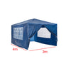 Heavy Duty Waterproof Garden Outdoor 3x3m/4m/6m Gazebo Wedding Party Tent 4Sides