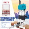 CONENTOOL 800W Palm Router Mini Hand Held Router Wood Laminator Trimmer Tool UK