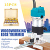 CONENTOOL 800W Palm Router Mini Hand Held Router Wood Laminator Trimmer Tool UK