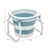 Adult Portable Folding Bathtub Water Tub Bathroom Spa Bath Bucket Soaking Bucket