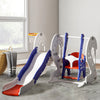Kids Garden Climbing Toy Set Climber Playset Swing Slide Indoor Activity Center