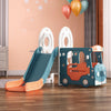 Kids Garden Slide & Swing Set Child Toddler Baby Climber Toy Indoor Outdoor Home