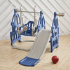 Kids Garden Slide & Swing Set Child Toddler Baby Climber Toy Indoor Outdoor Home