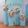 Flower Cake Rack Paper Plinth Column Holder Dessert Table Stand Wedding Walkway