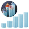 Folding Paper Display Rack Flower Column Plinth Cake Stand for Wedding Party UK