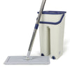 Mop PRO Mop and Bucket Set Multi-Functional Wash & Dry Flat Squeeze 360° + Pads