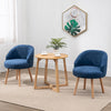 Set of 2 Accent Tub Chairs Occasional Lounge Sofa Chair for Living Room Bedroom